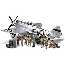 (未使用･未開封品)　タミヤ 1/48 アメリカ歩兵休息&amp;P-47Dセット sdt40b8 51HsDR+n9QL._AC_UL210_SR210,